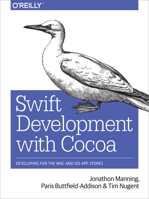 Title details for Swift Development with Cocoa by Jonathon Manning - Wait list